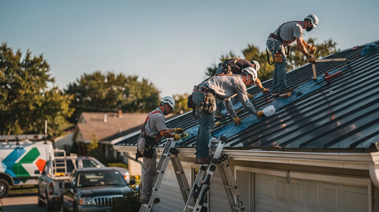 Metal Roof Installation in Swedesboro, NJ near me
